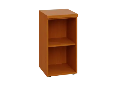 SIN 2 - 4N kancelářská skříň, nika, 770x400x400, třešeň šumavská